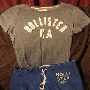 Hollister Ca Woman’s Fitted T Hollister Sweats Lot